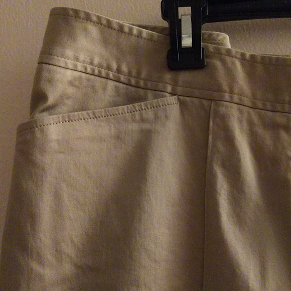 Avenue Stretch Tan Pants - Picture 4 of 5